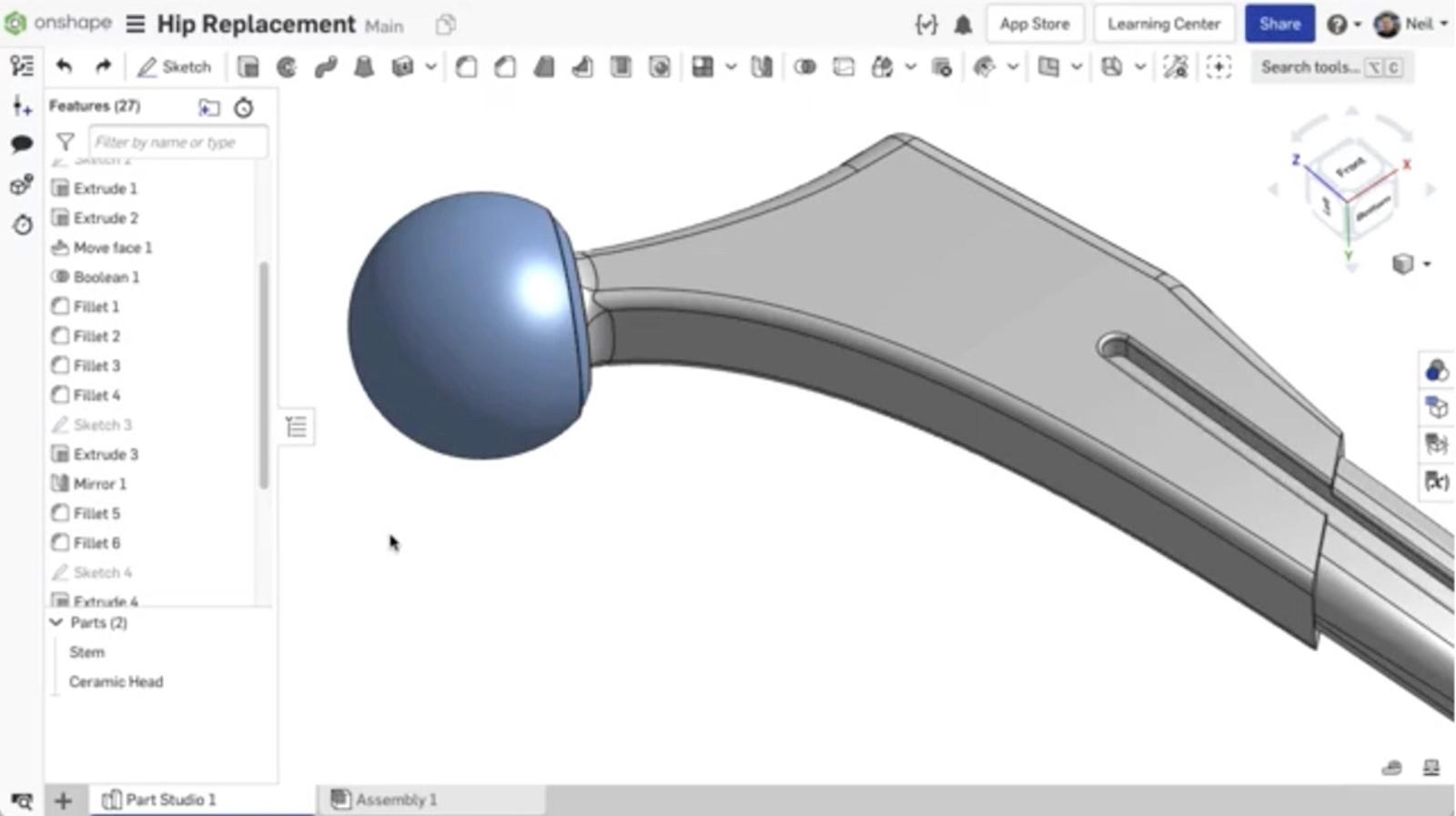 Variable Radius Fillets Improvements