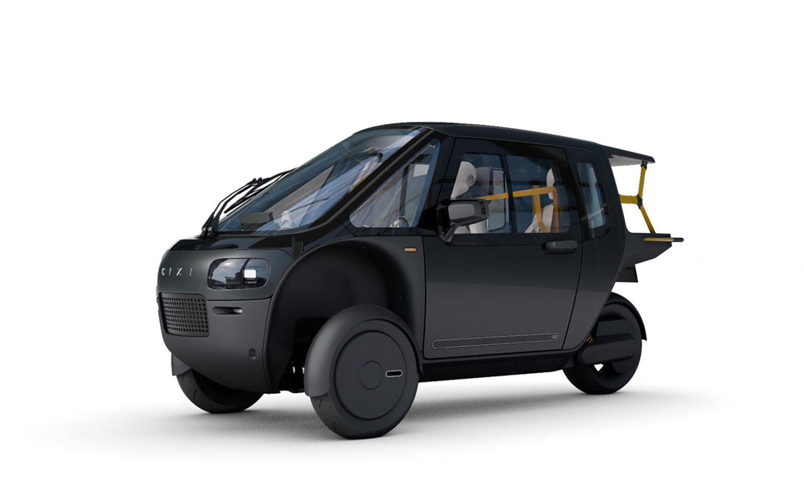 Render of Cixi’s VIGOZ electric-pedal vehicle