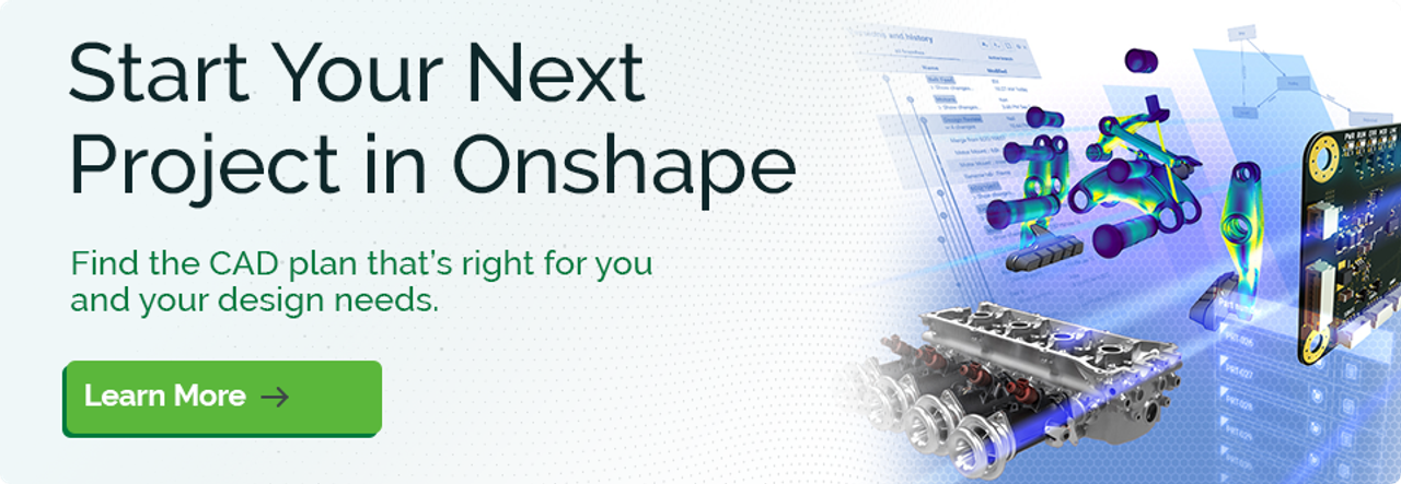Parametric Modeling with CAD - Onshape