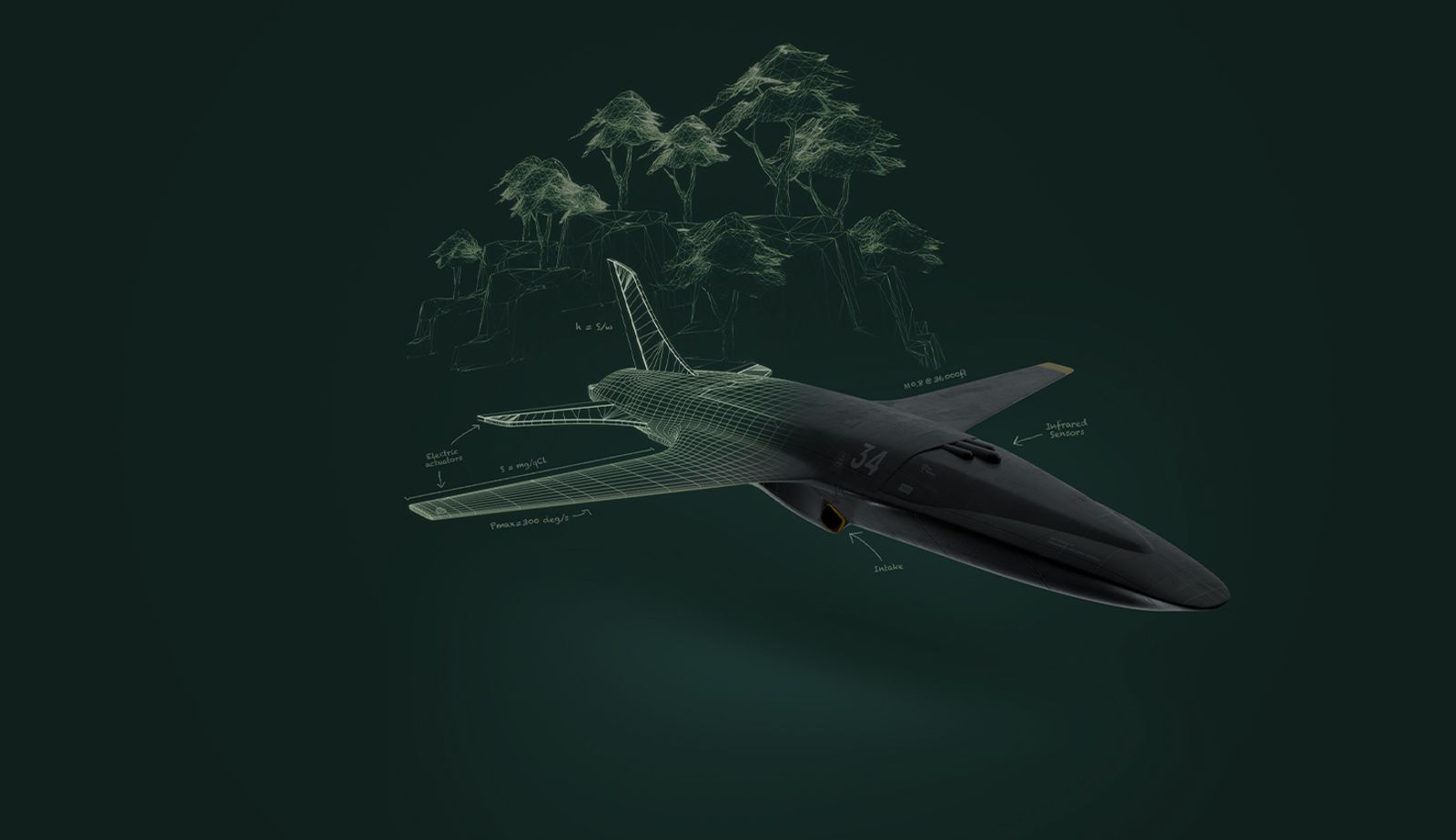 Image from Saab The Rainforest