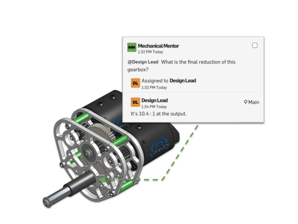 Comment With Gearbox Model