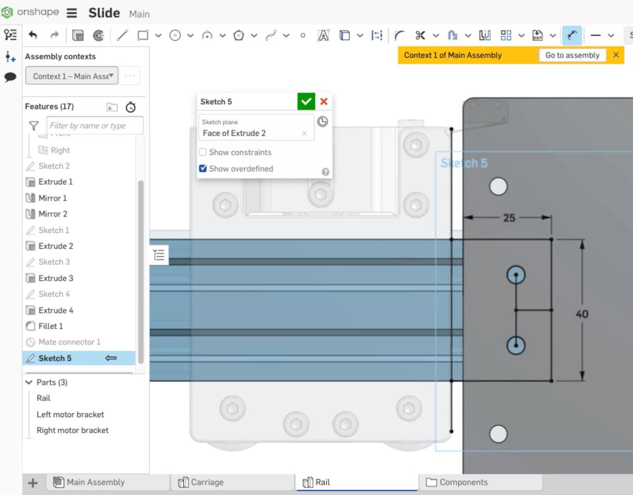 Onshape Assemblies