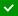 Green accept checkmark icon