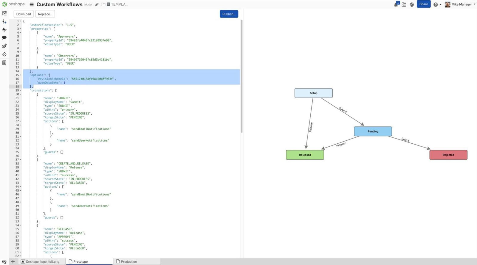 FeatureScript for Custom Workflows