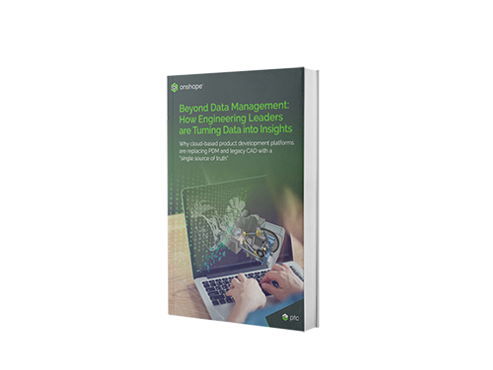 A book titled beyond data management how engineering leaders are turning data into insights