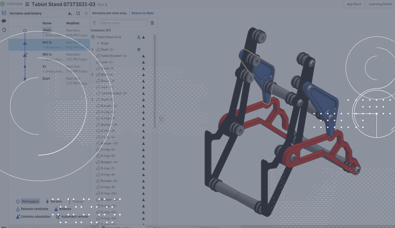 Tech Tip: How to Use Onshape’s Release Management Change Detection