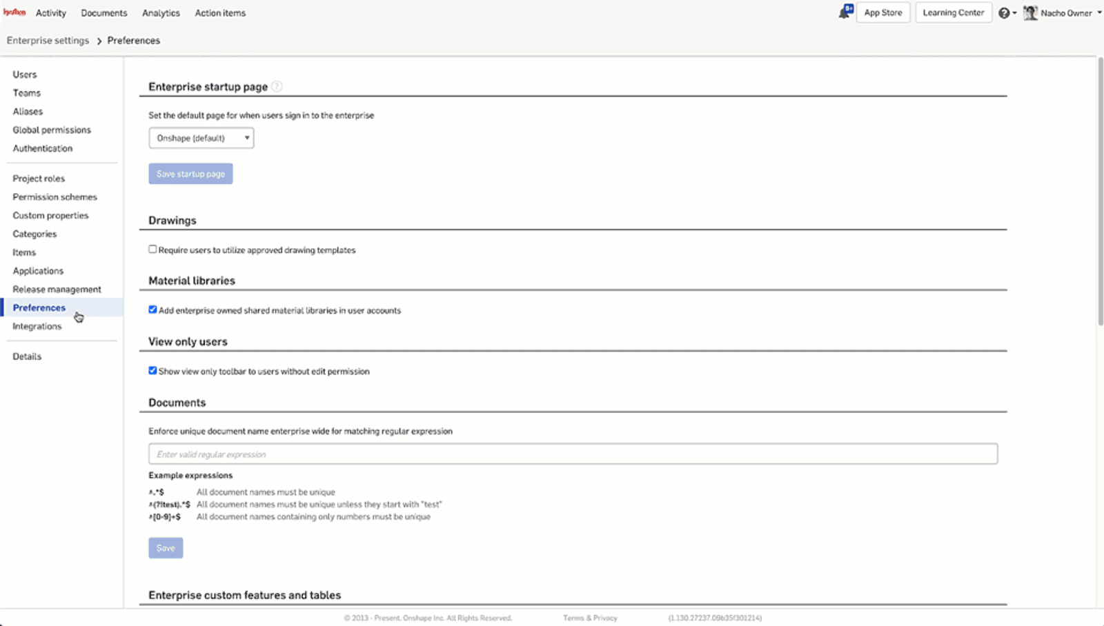 オンシェイプの部品表のGIF