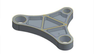 fonction personnalisée d'allègement