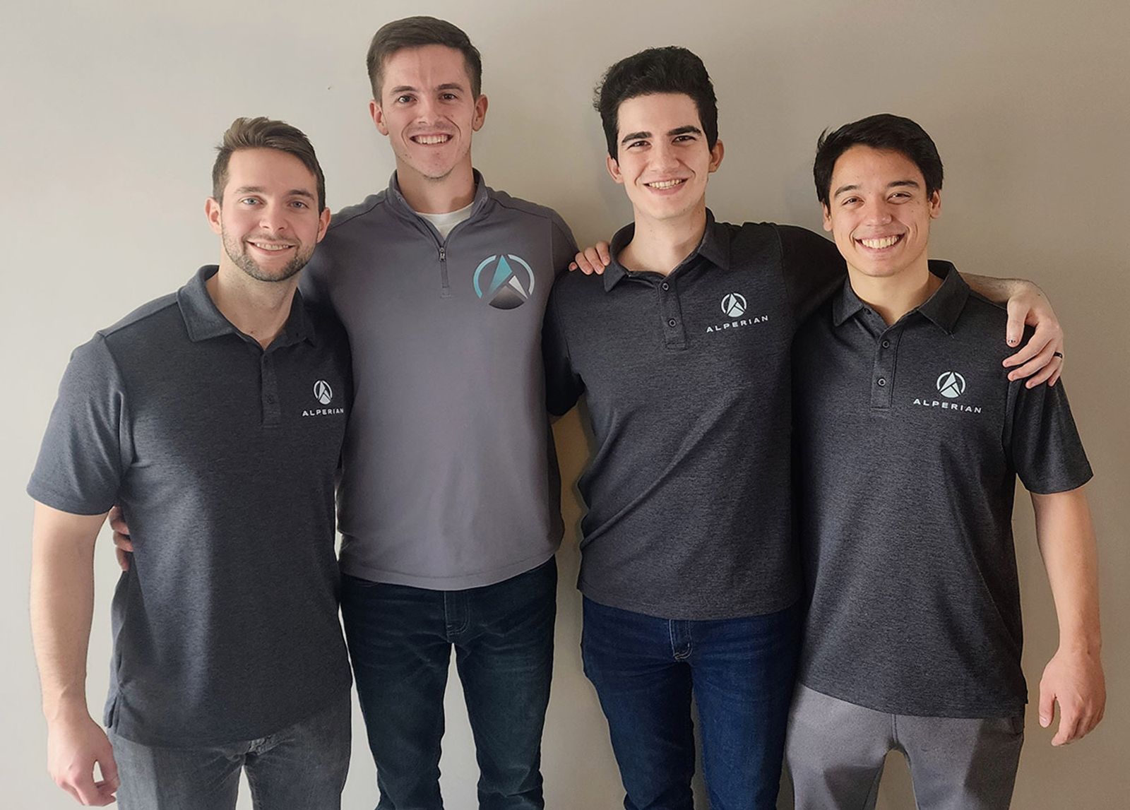 The Alperian cofounders