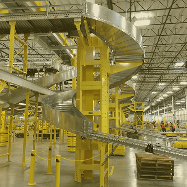 AEInc spiral in plant