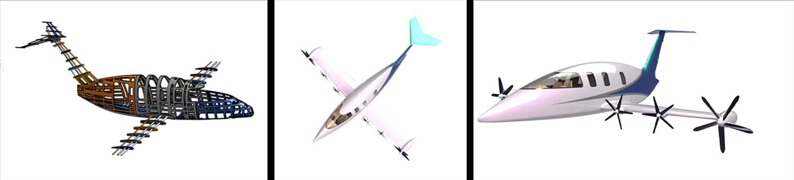 Electric Airplane Concept