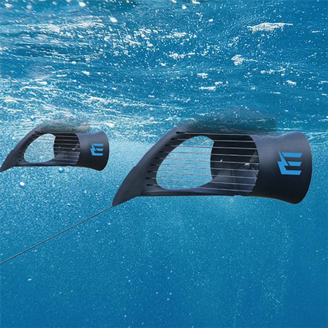 2 Energyminer Energyfish in water