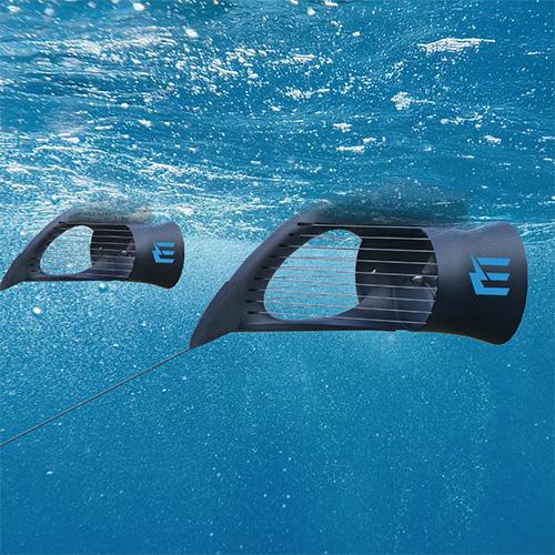 2 Energyminer Energyfish in water