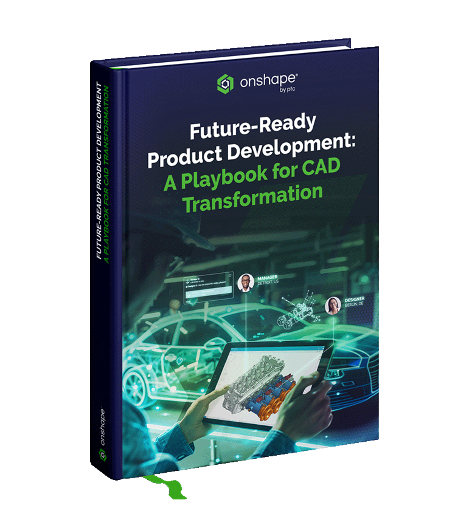 playbook cover mockup