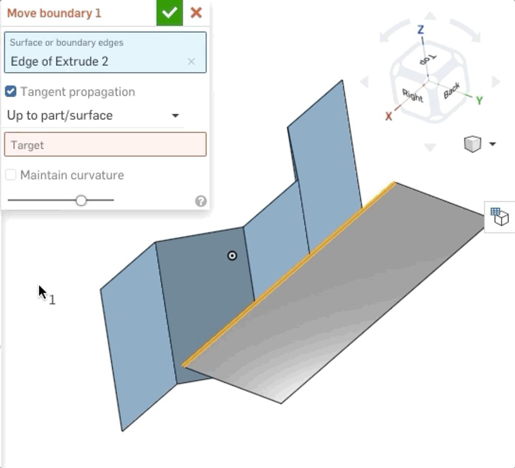 Tech Tip: Using Onshape's Move Boundary Feature