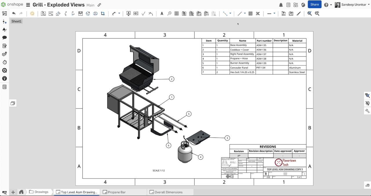 How to Make Exploded Views