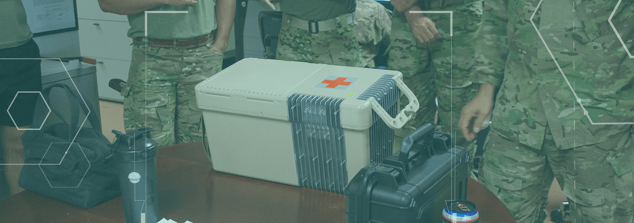Delta Development Creates a Portable Medical Refrigerator to Help