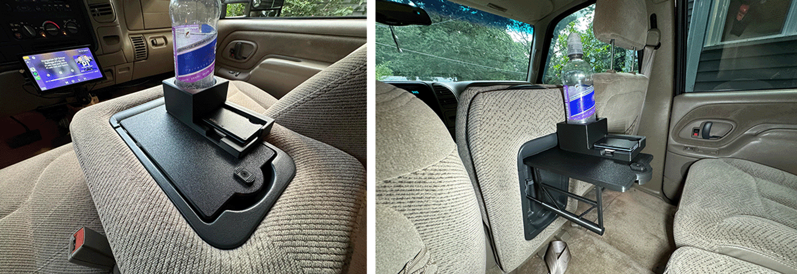 Interior center console