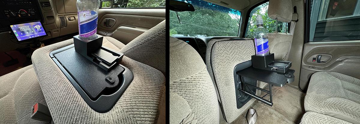 Interior center console