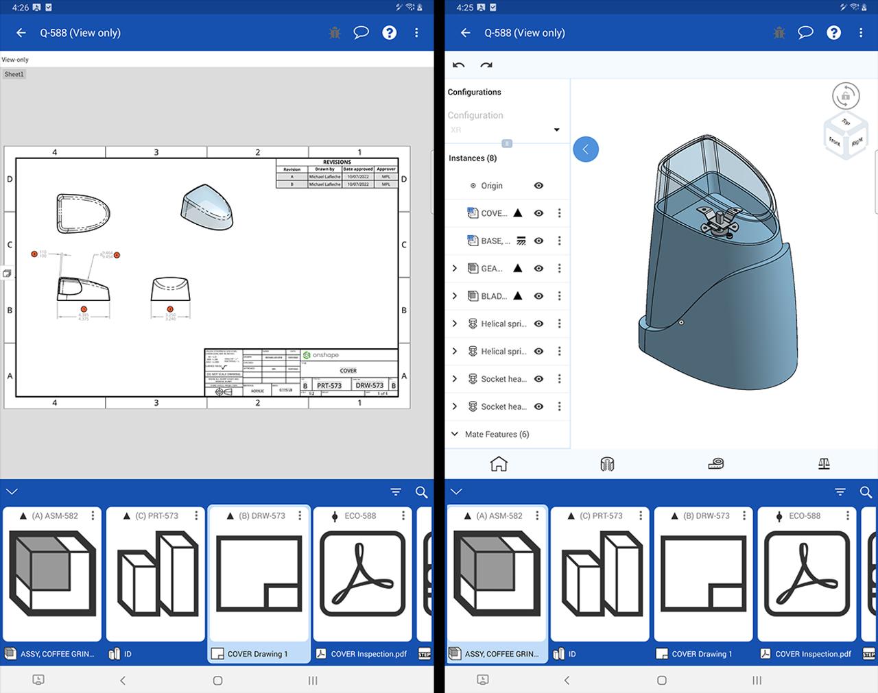 Onshape Mobile’s Real-World Use Cases