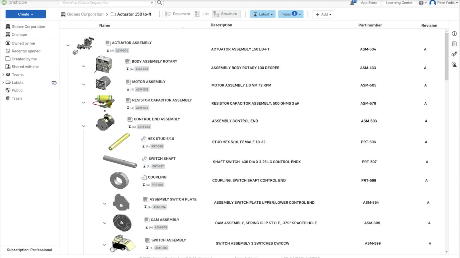 new views in Onshape to help you find the info you need