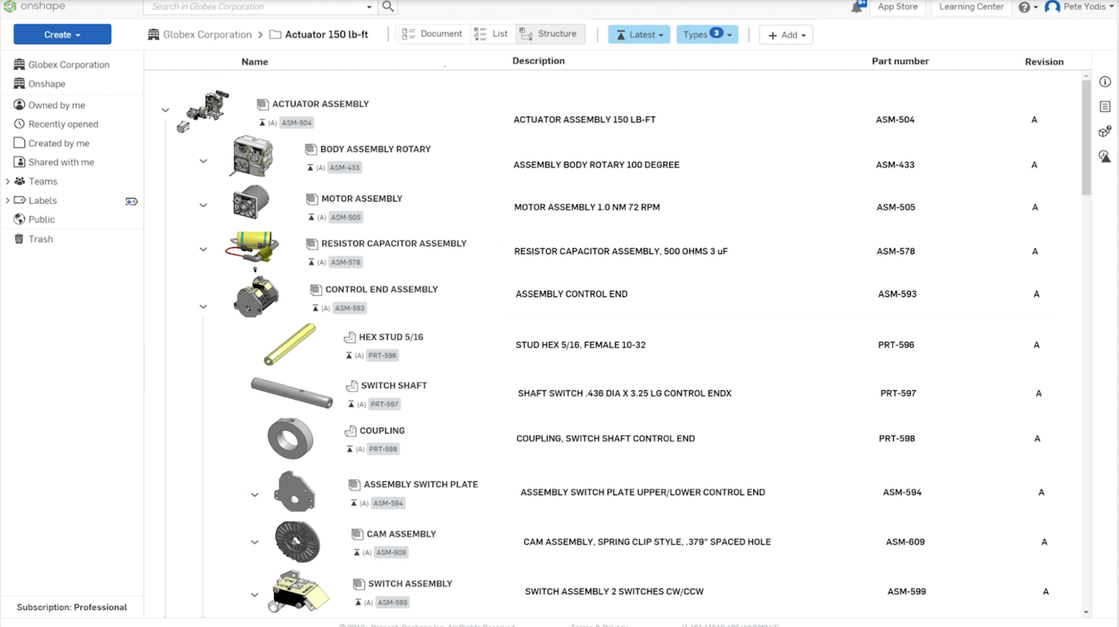 new views in Onshape to help you find the info you need
