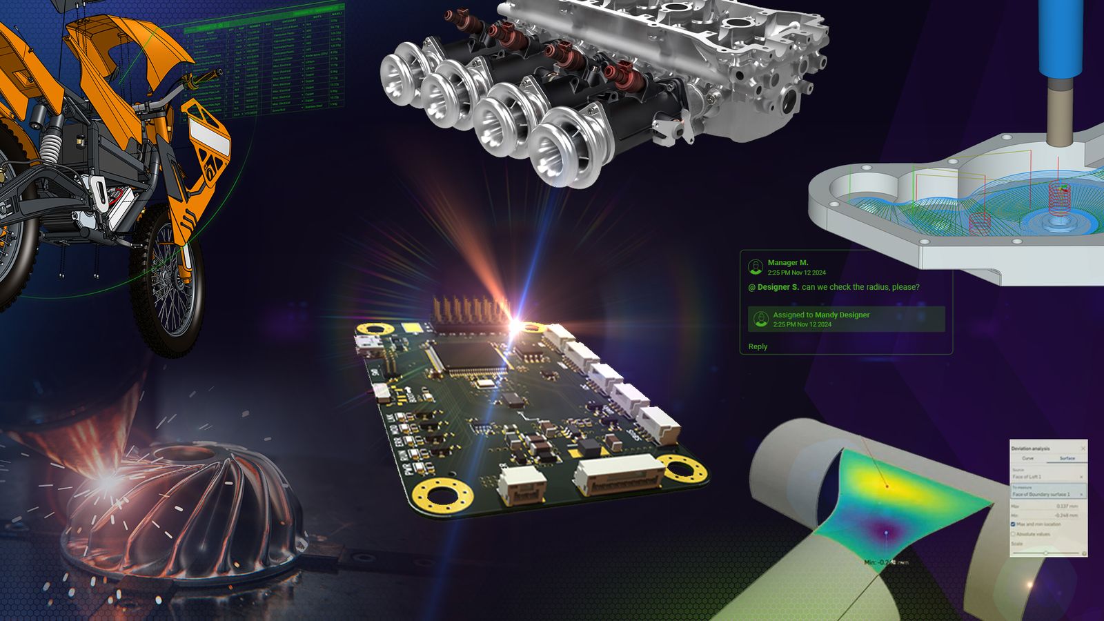 CAD, FEA Simulation, Rendering, 3D Printing