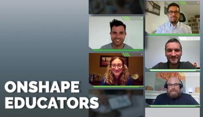 Faces on a video call