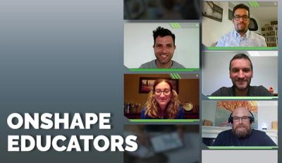 Faces on a video call