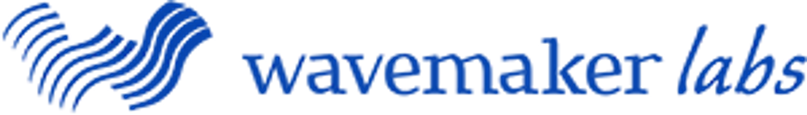 wavemaker labs のロゴ