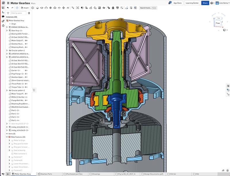 BETA Technology CAD model in Onshape