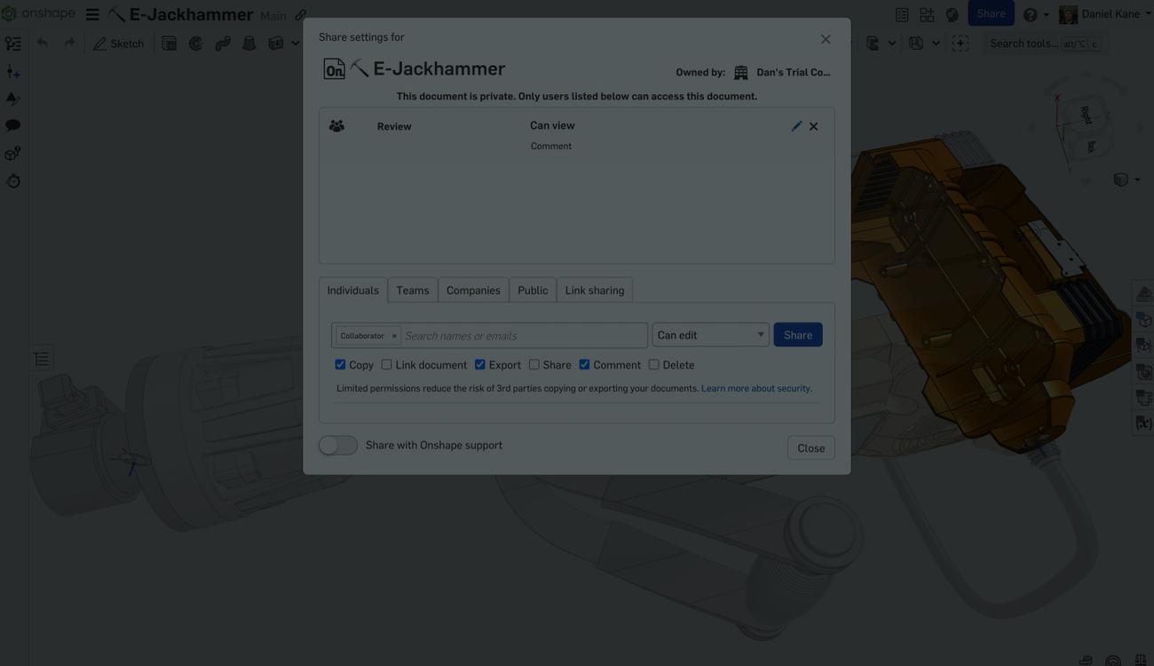 Adding Users to Your Onshape Company