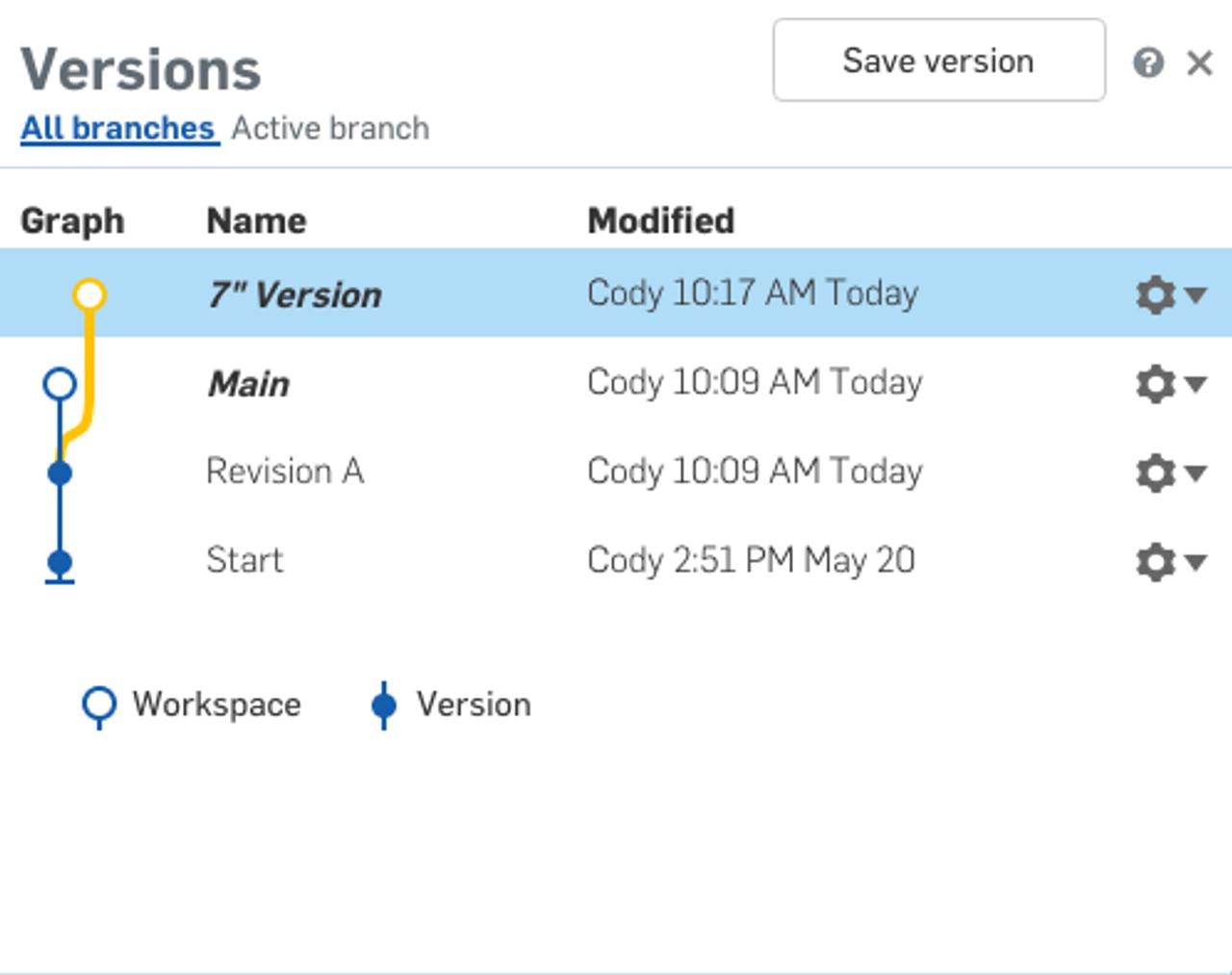 Tech Tip: Branching Designs