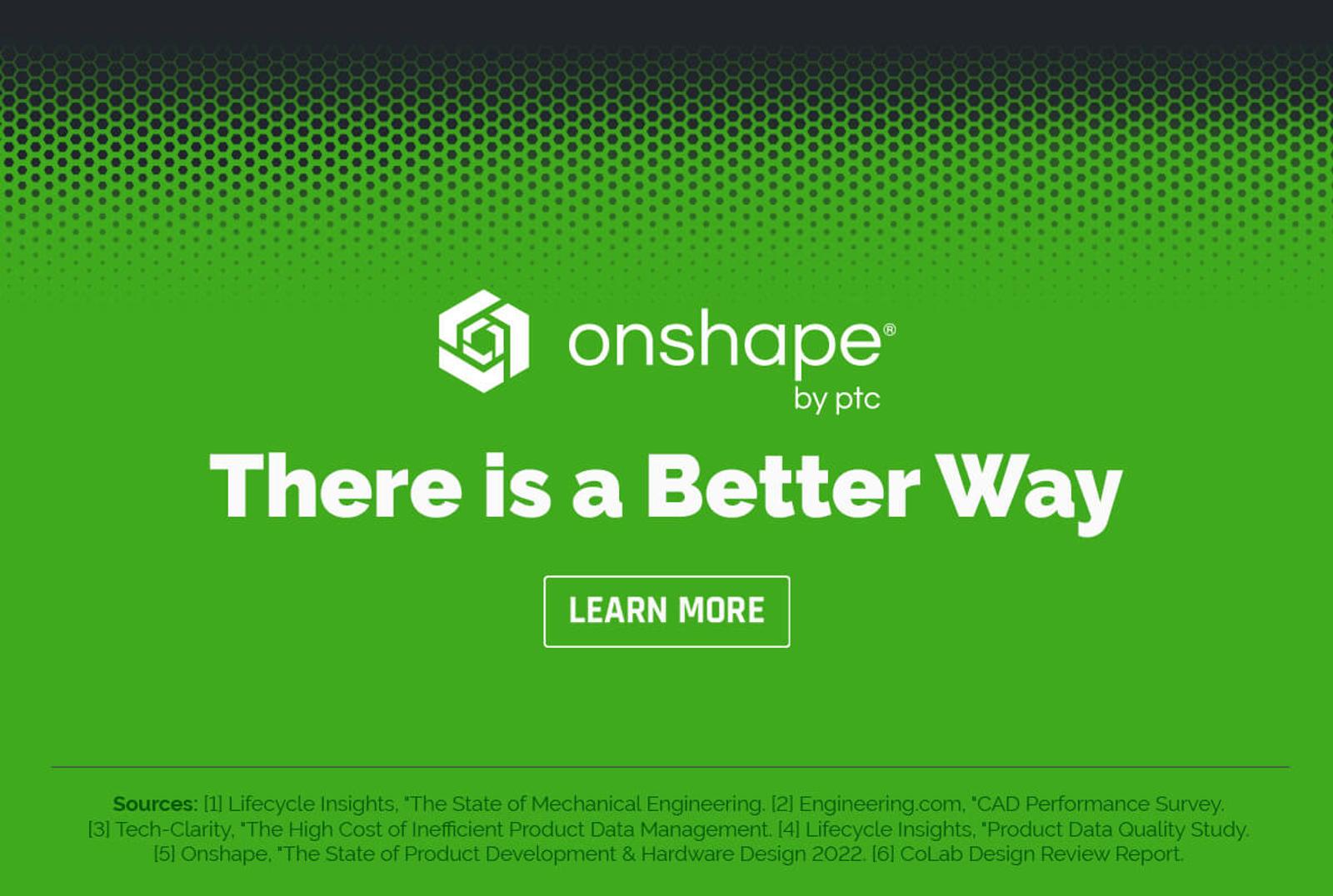 Onshape offers a better way