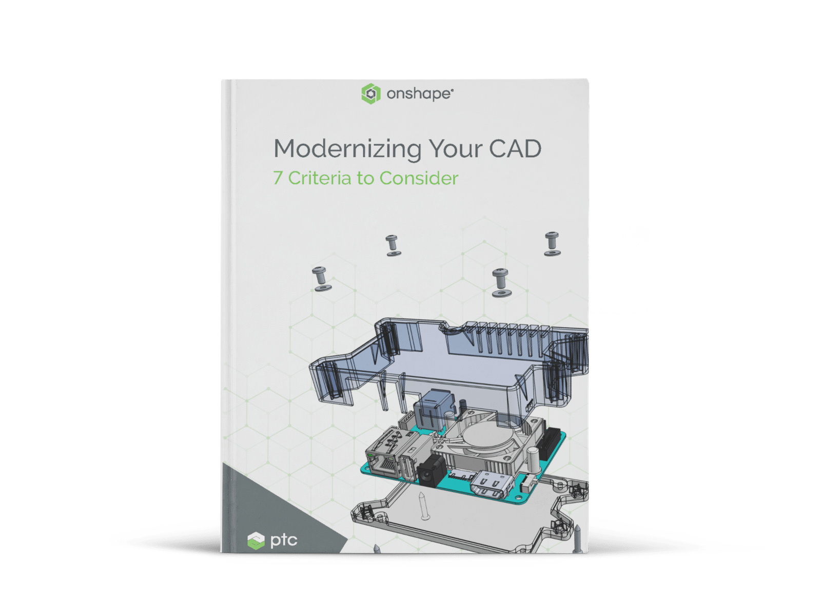 Ebook cover of 'Modernizing Your CAD'