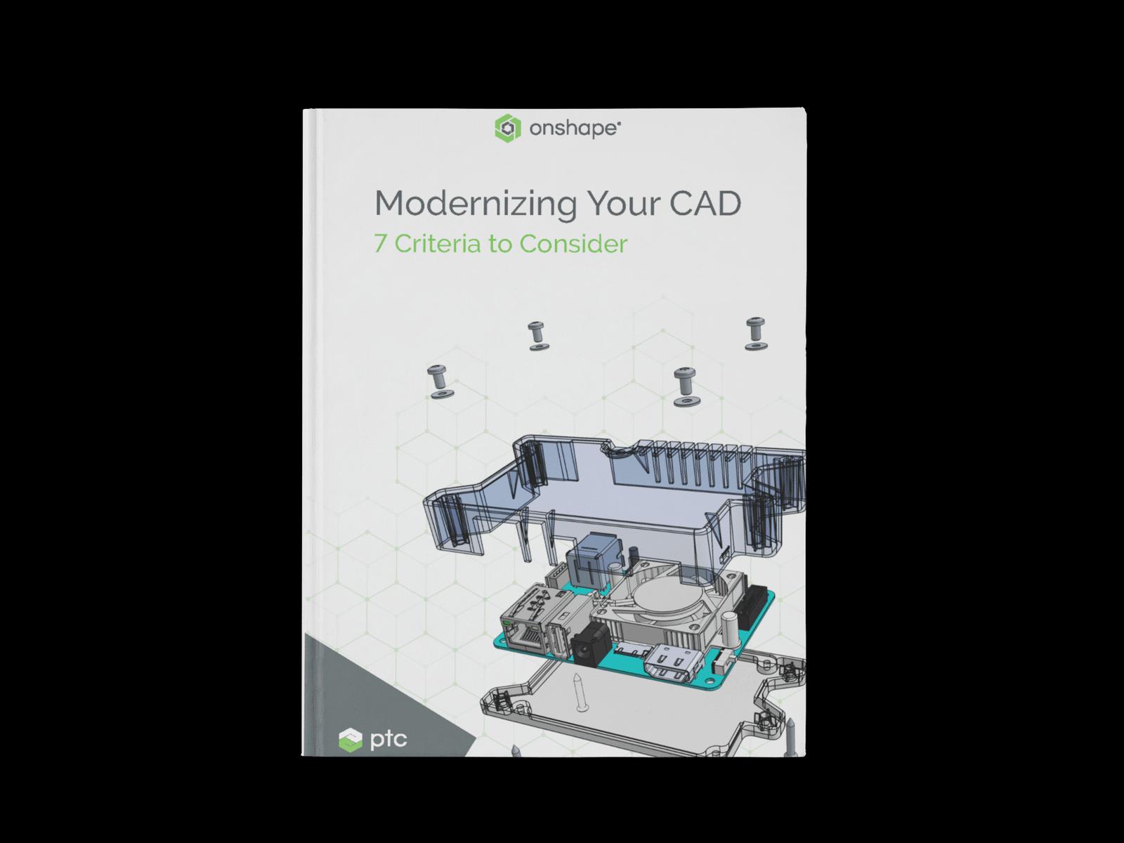 Ebook cover of 'Modernizing Your CAD'