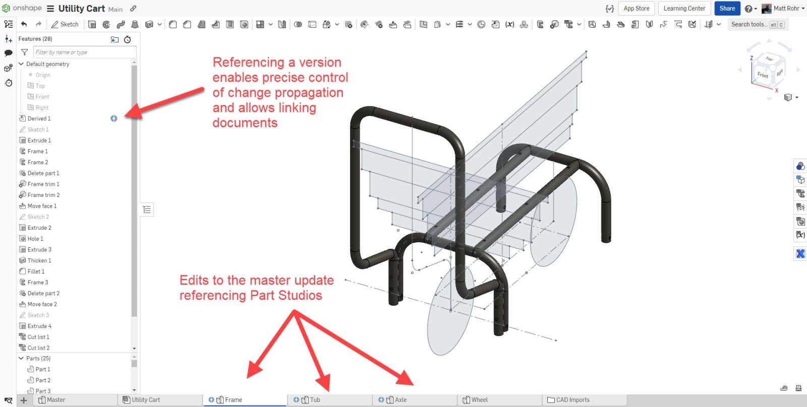 System-wide changes are now streamlined