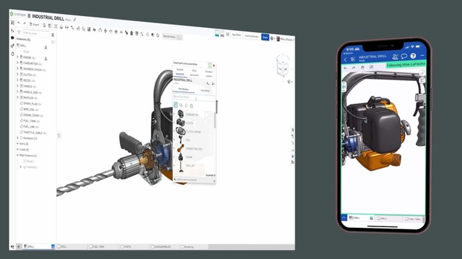 Onshape's Follow Feature 