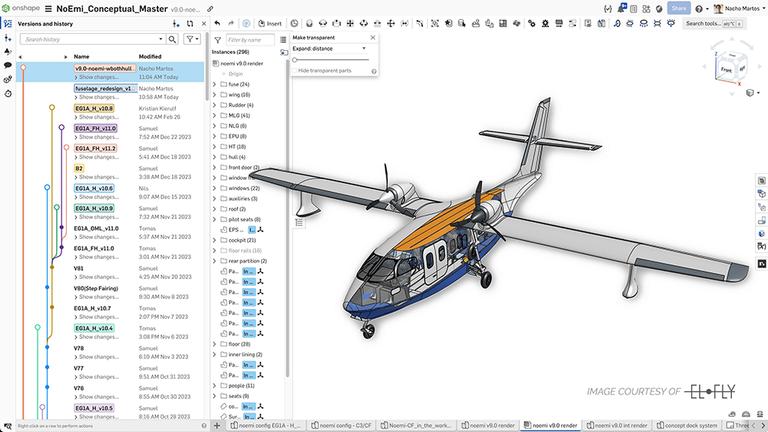 Surface Modeling in CAD Design