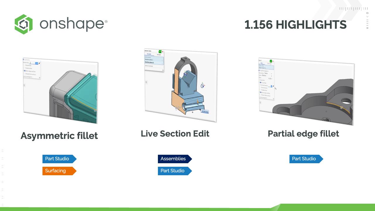 What’s New: Asymmetric Fillet, Live Section Edit, Partial Edge Fillet