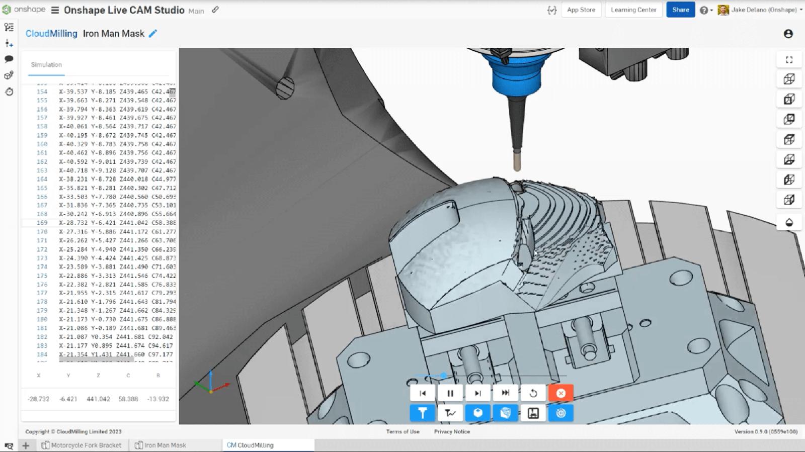 Screenshot of CAM Studio