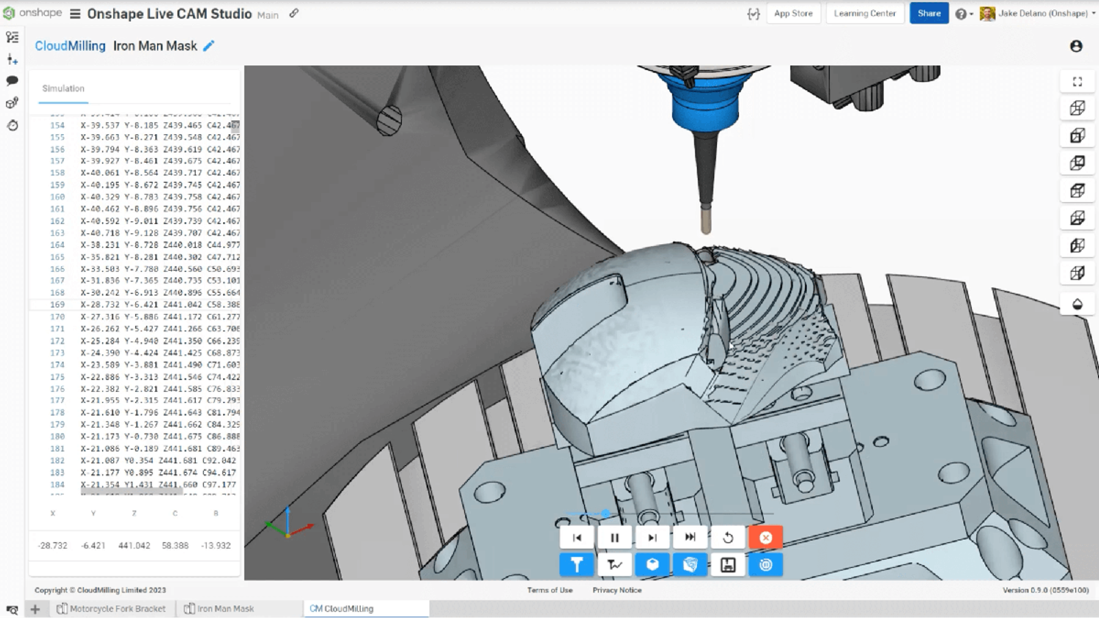 Screenshot of CAM Studio