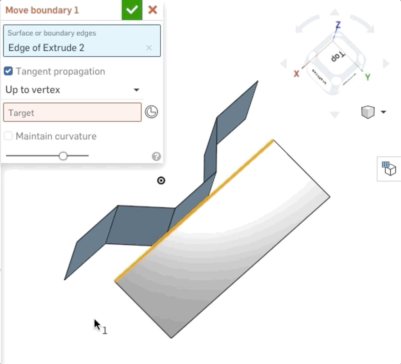 Tech Tip: Using Onshape's Move Boundary Feature