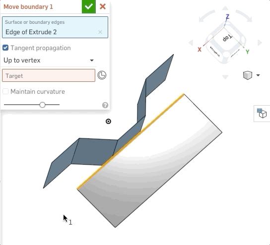 Tech Tip: Using Onshape's Move Boundary Feature