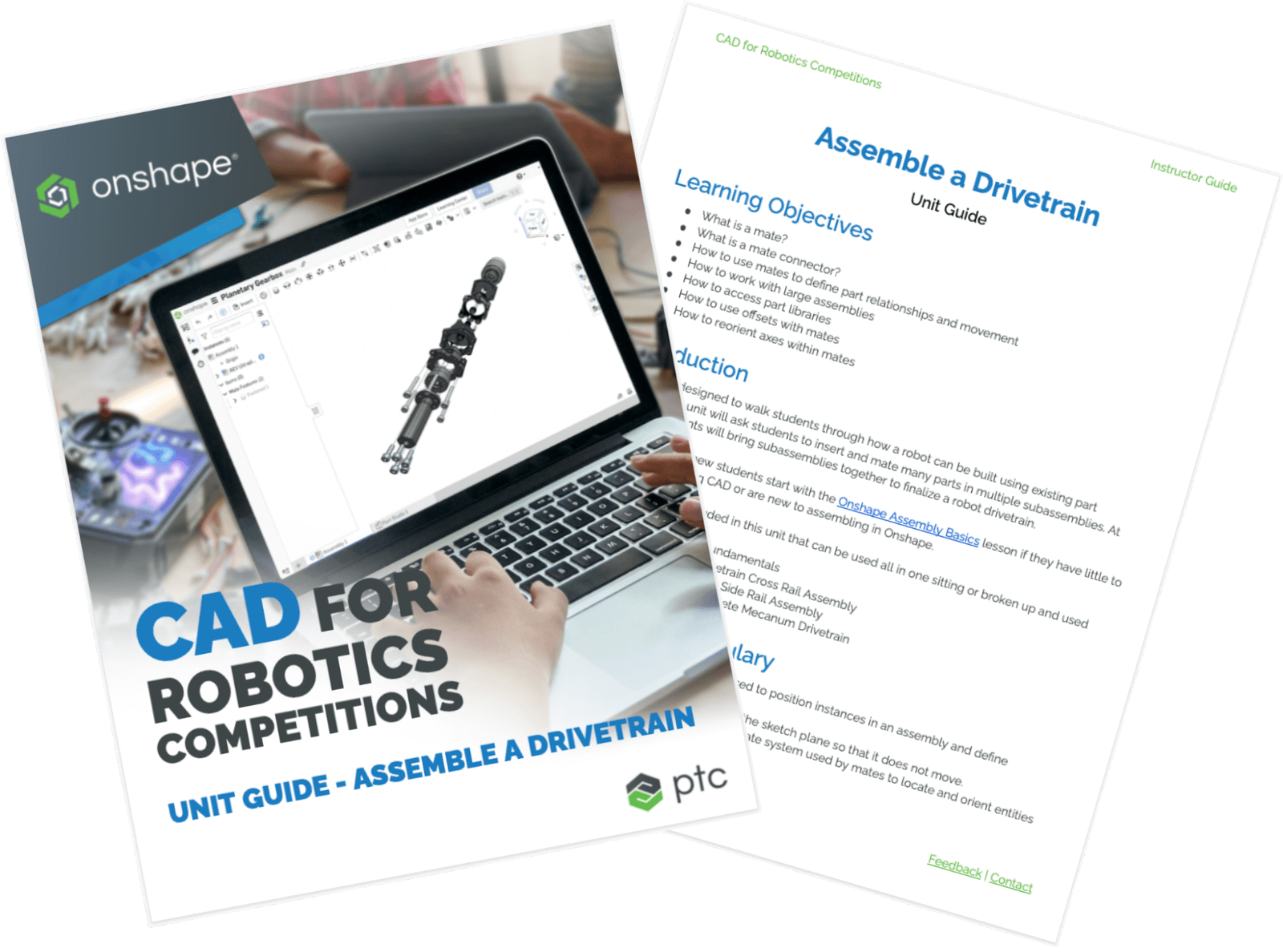 Onshape curriculum materials
