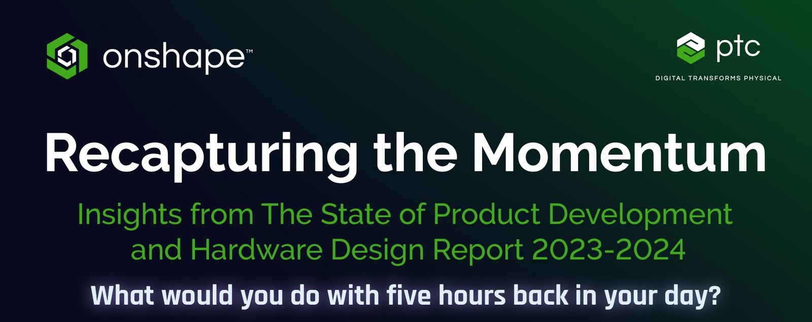 a poster for a product development and hardware design report .