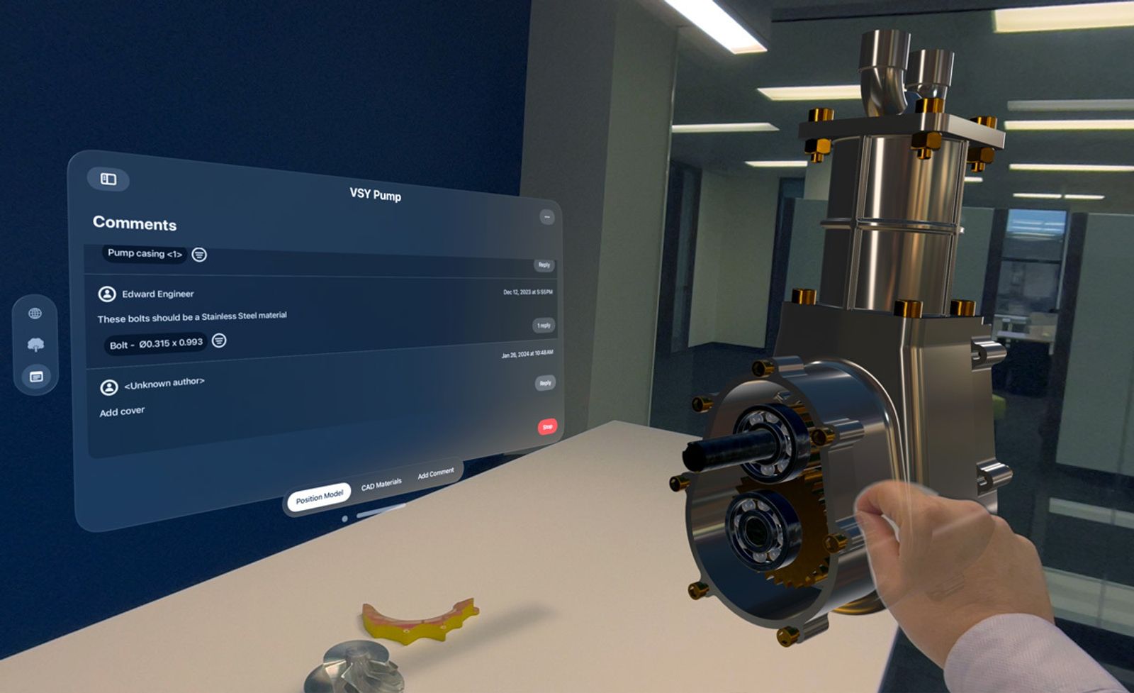 Onshape Vision AR