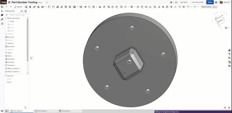 Tech Tip: How to Enable Snap Mode in an Onshape Assembly