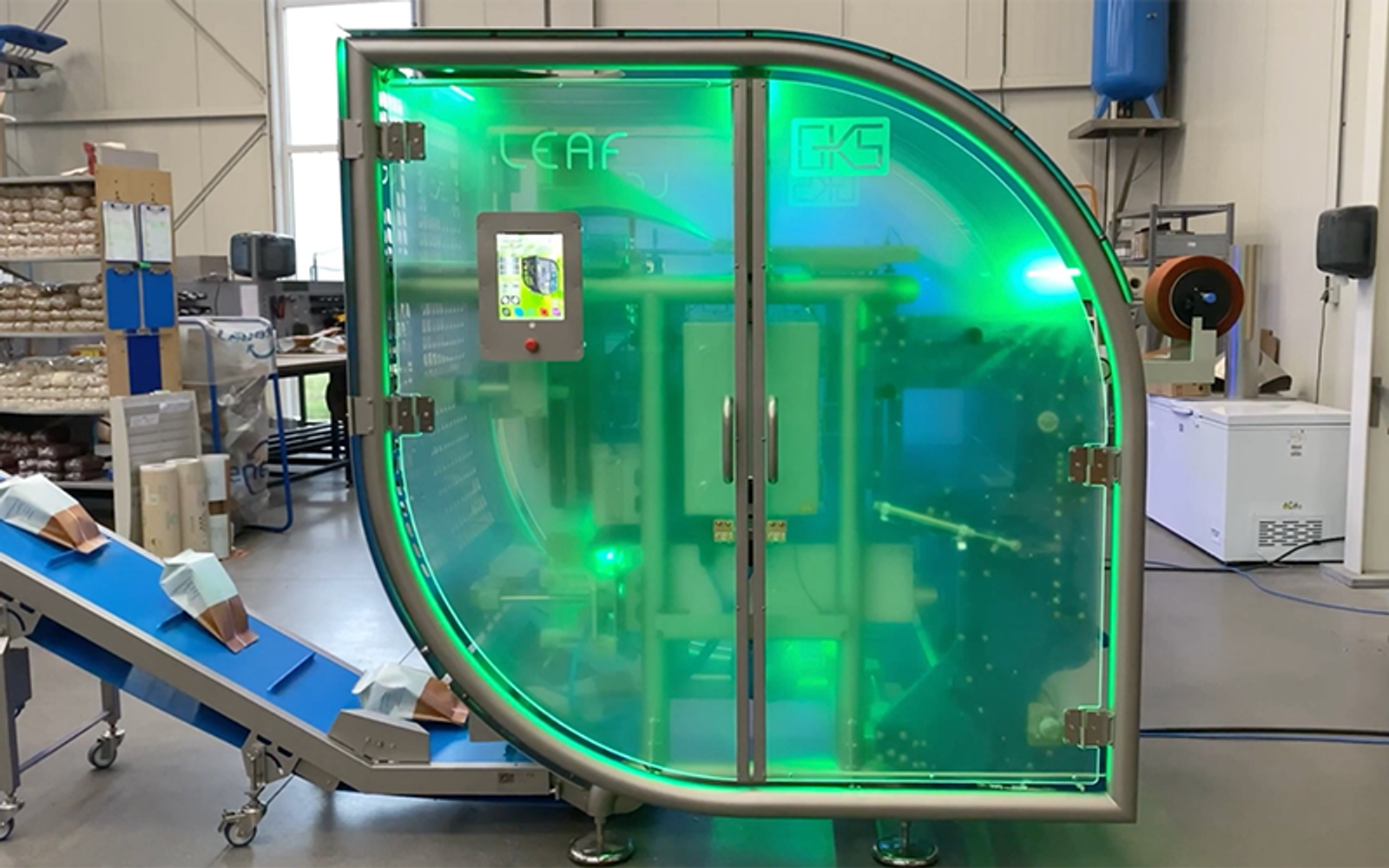 GKS Packaging introduced the LEAF to meet the growing demand for recyclable paper food packaging.