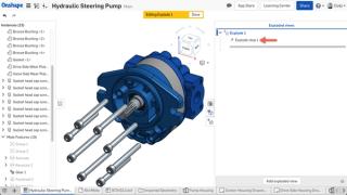 A Unique Approach to Exploded Views